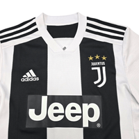 2018/19 Juventus Home Football Shirt (S) Nike 10 Dybala - Football Finery - FF300710