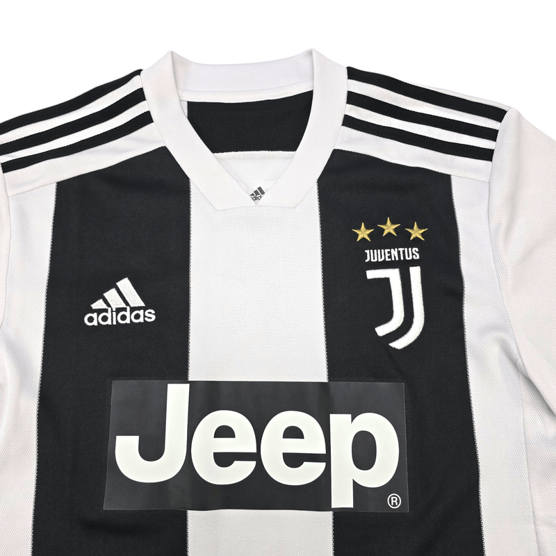 2018/19 Juventus Home Football Shirt (S) Nike 10 Dybala - Football Finery - FF300710
