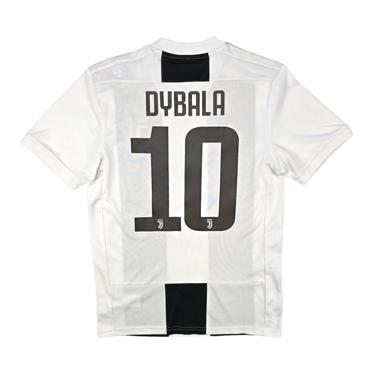 2018/19 Juventus Home Football Shirt (S) Nike 10 Dybala - Football Finery - FF300710