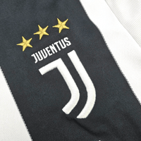 2018/19 Juventus Home Football Shirt (S) Nike 10 Dybala - Football Finery - FF300710