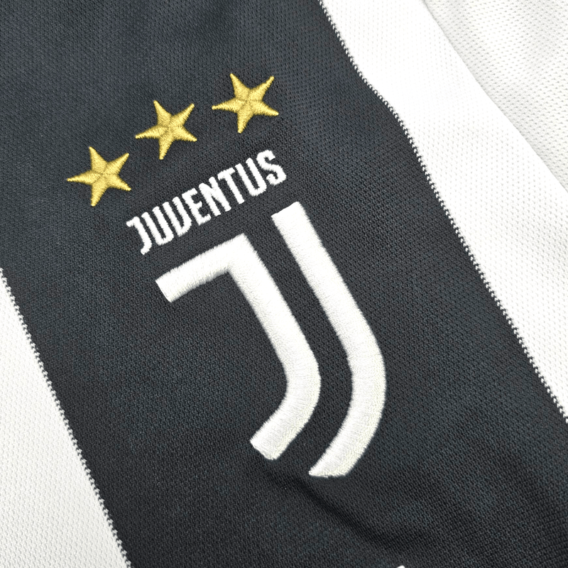 2018/19 Juventus Home Football Shirt (S) Nike 10 Dybala - Football Finery - FF300710