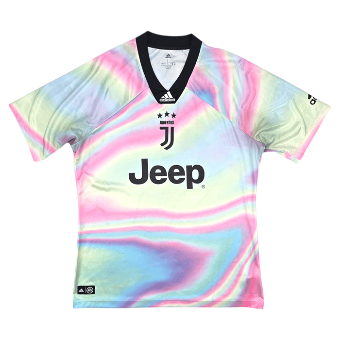 2018/19 Juventus Special Football Shirt (L) Adidas 7 Ronaldo (EA Sports) - Football Finery - FF302482