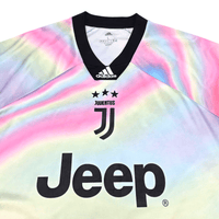 2018/19 Juventus Special Football Shirt (L) Adidas 7 Ronaldo (EA Sports) - Football Finery - FF302482