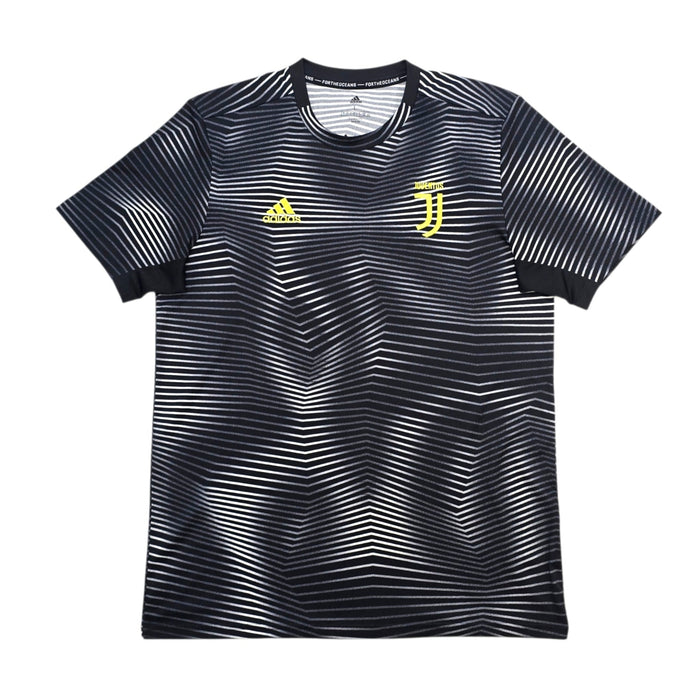 2018/19 Juventus Training Shirt Football Shirt (L) Adidas - Football Finery - FF305680