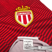 2018/19 Monaco Home Football Shirt (S) Nike 9 Falcao - Football Finery - FF300755