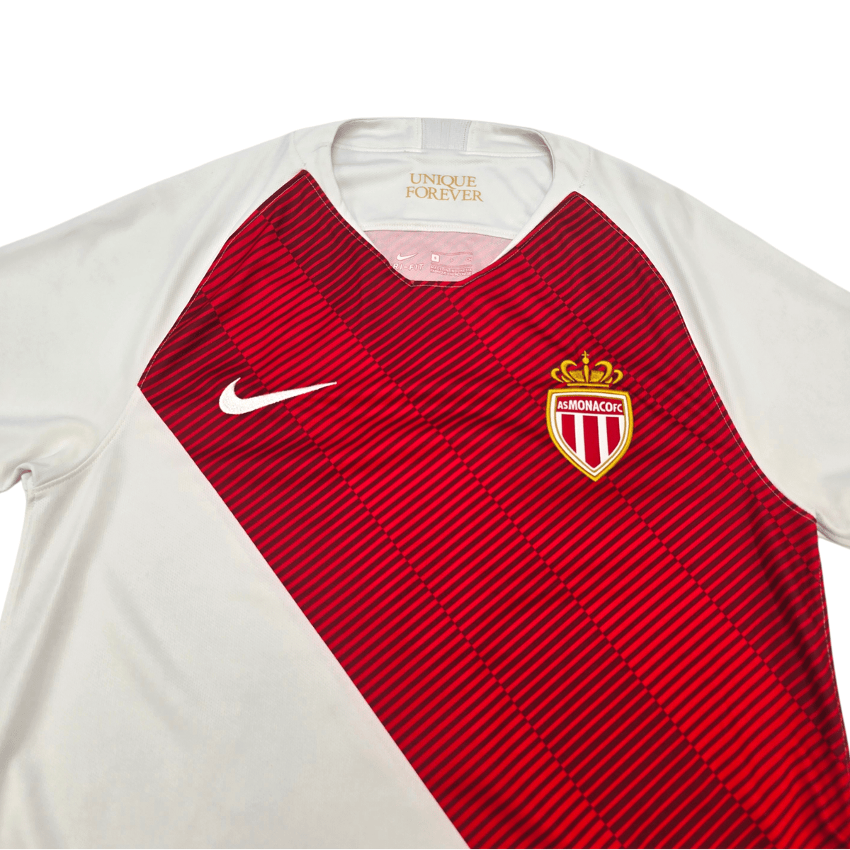 2018/19 Monaco Home Football Shirt (S) Nike 9 Falcao - Football Finery - FF300755