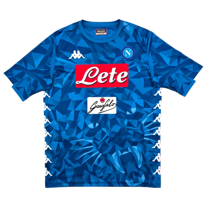 2018/19 Napoli Home Football Shirt (L) Kappa 24 Insigne - Football Finery - FF304071