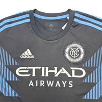 2018/19 New York City Away Football Shirt (M) Adidas - Football Finery - FF303248