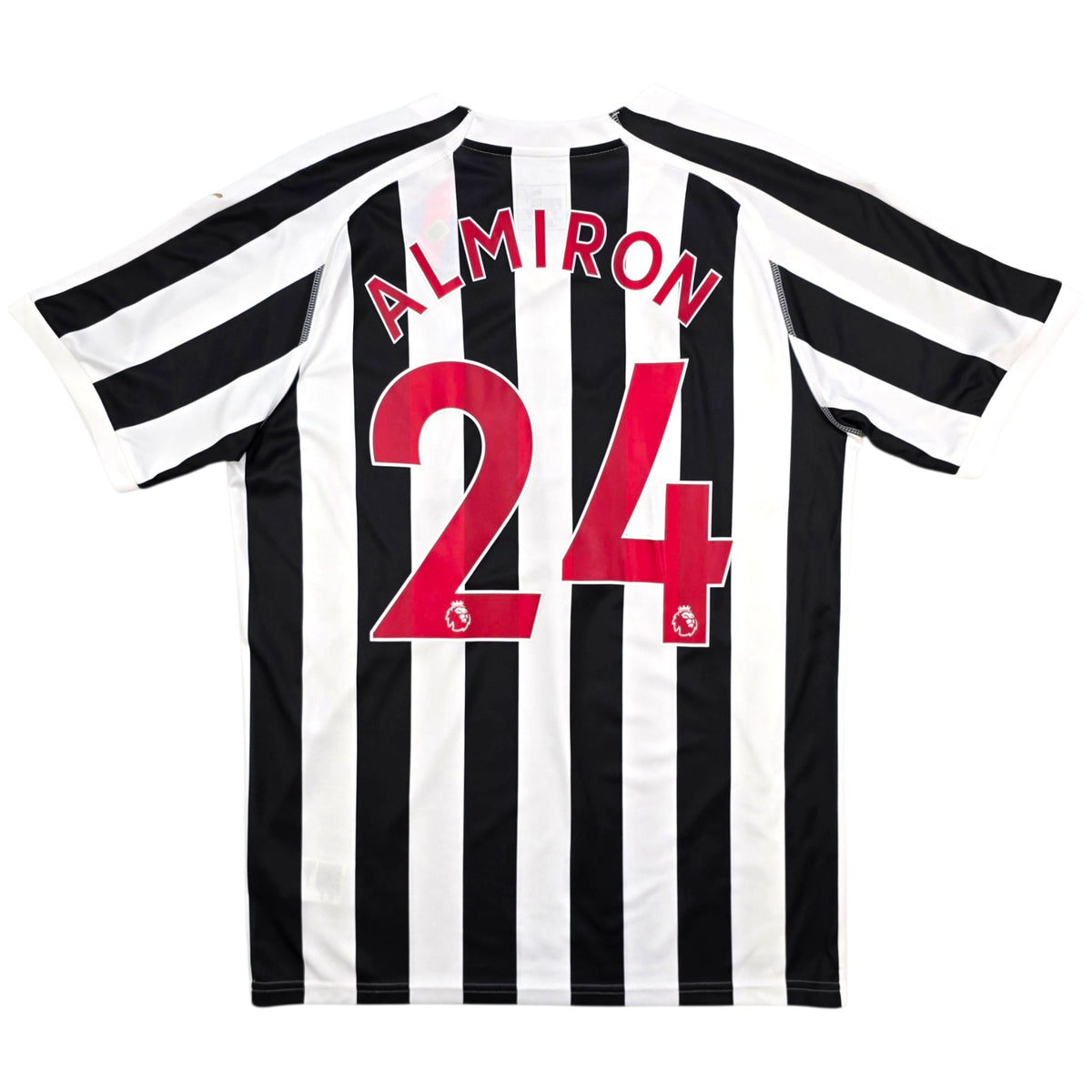 2018/19 Newcastle United Home Football Shirt (M) Puma 24 Almiron - Football Finery - FF303880