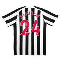 2018/19 Newcastle United Home Football Shirt (M) Puma 24 Almiron - Football Finery - FF303880