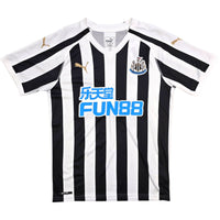 2018/19 Newcastle United Home Football Shirt (M) Puma 24 Almiron - Football Finery - FF303880