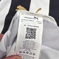 2018/19 Newcastle United Home Football Shirt (M) Puma 24 Almiron - Football Finery - FF303880