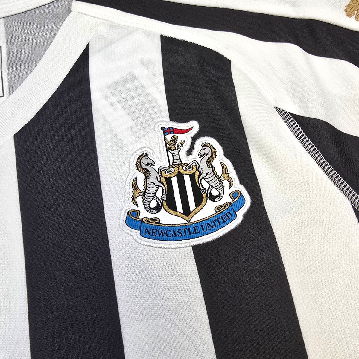 2018/19 Newcastle United Home Football Shirt (M) Puma 24 Almiron - Football Finery - FF303880