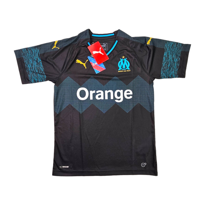 2018/19 Olympique Marseille Away Football Shirt (S) Puma - Football Finery - FF202429