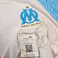 2018/19 Olympique Marseille Home Football Shirt (S) Puma 10 Payet - Football Finery - FF306084