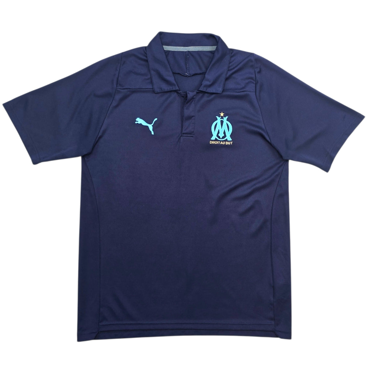 2018/19 Olympique Marseille Training Shirt (M) Puma - Football Finery - FF304959