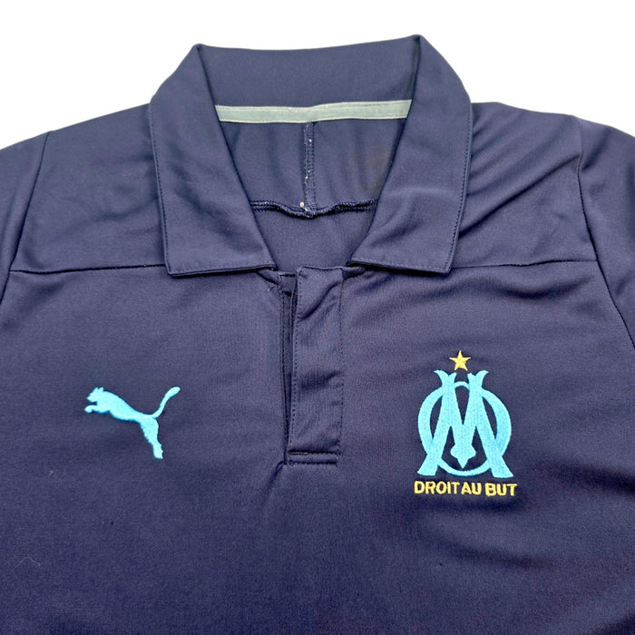 2018/19 Olympique Marseille Training Shirt (M) Puma - Football Finery - FF304959