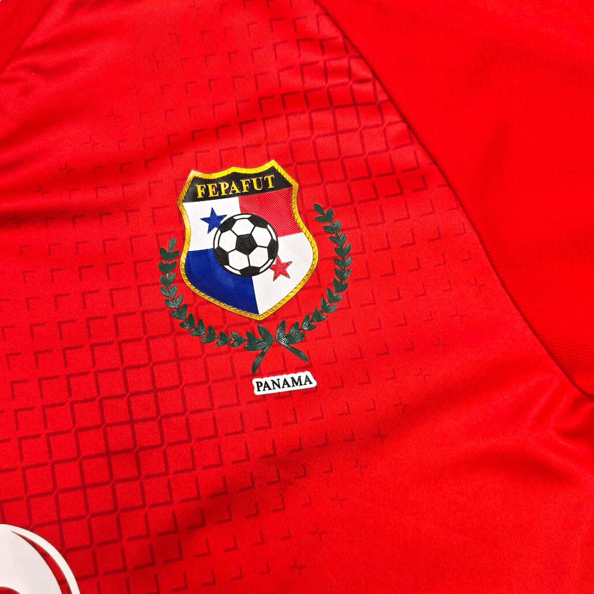 2018/19 Panama Home Football Shirt (XL) New Balance 10 I. Diaz - Football Finery - FF304219