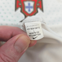 2018/19 Portugal Away Football Shirt (L) Nike 7 Ronaldo - Football Finery - FF302687