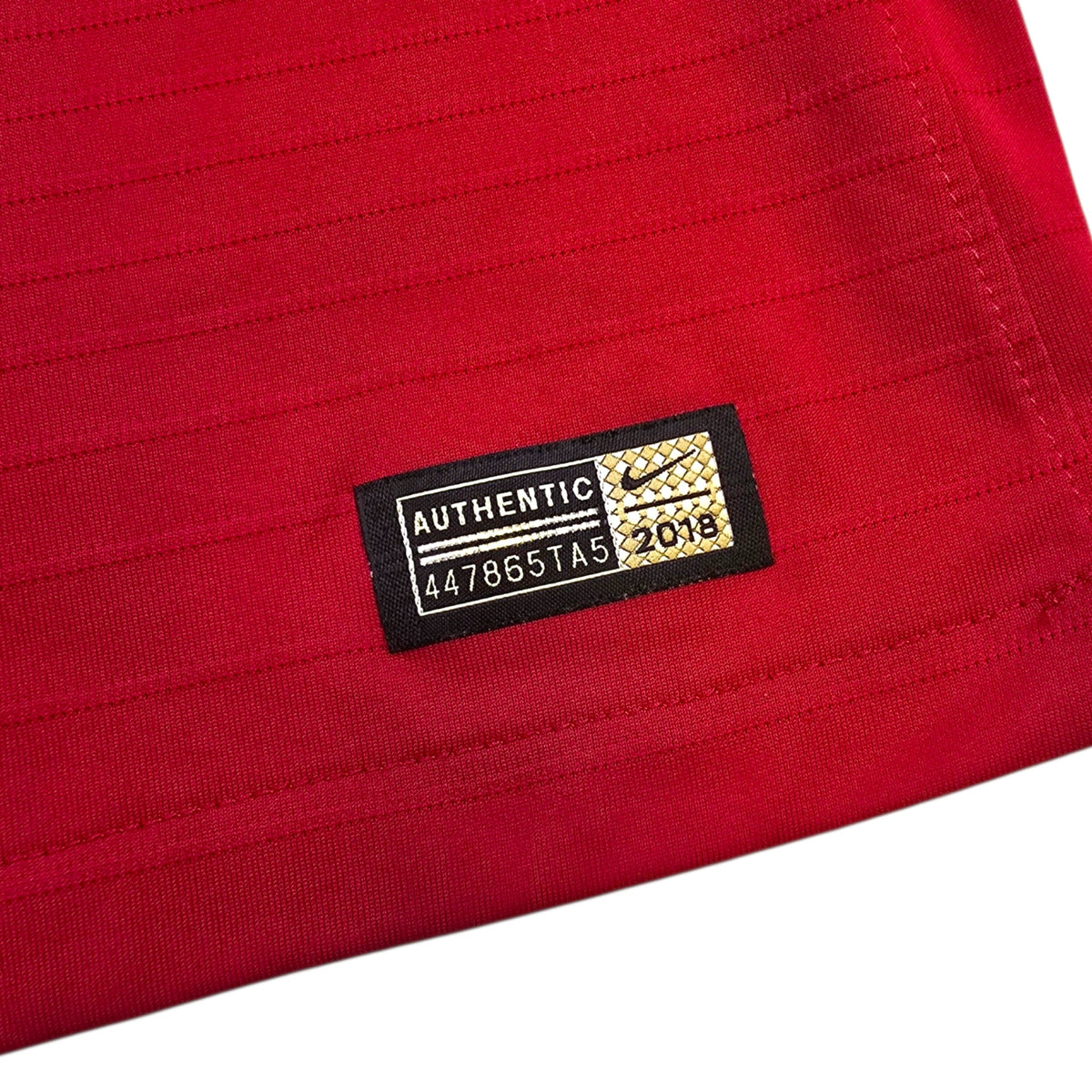 2018/19 Portugal Home Football Shirt (L) Nike (Player Version) - Football Finery - FF306729