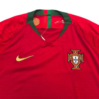 2018/19 Portugal Home Football Shirt (L) Nike (Player Version) - Football Finery - FF306729