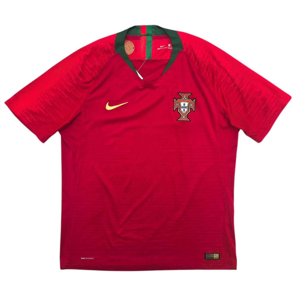 2018/19 Portugal Home Football Shirt (L) Nike (Player Version) - Football Finery - FF306729