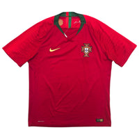 2018/19 Portugal Home Football Shirt (L) Nike (Player Version) - Football Finery - FF306729