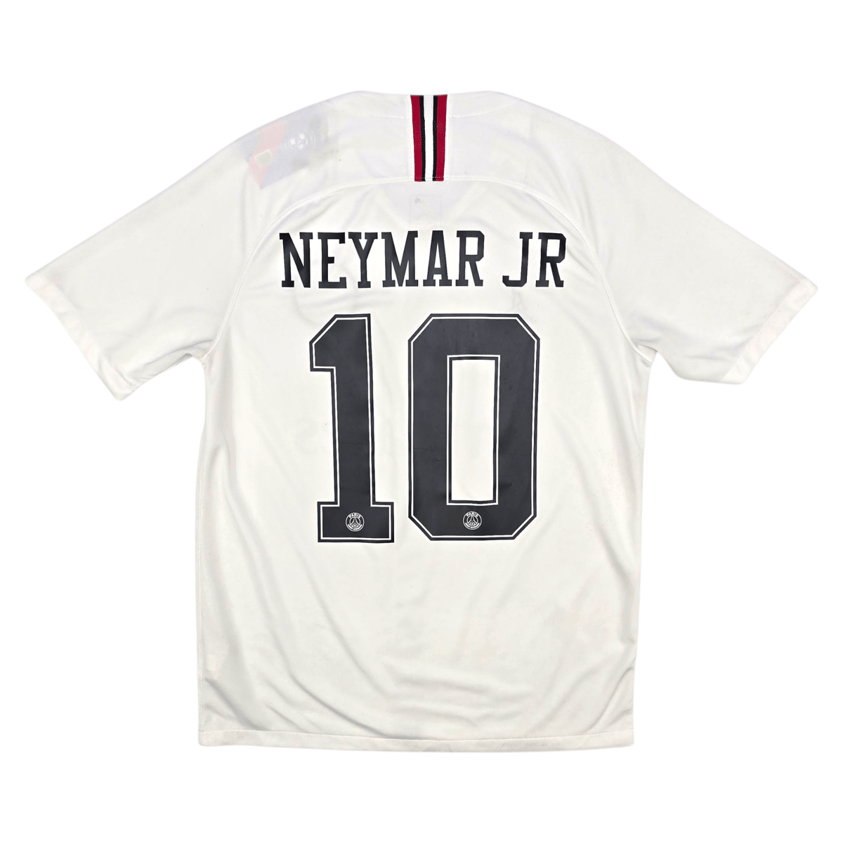 2018/19 PSG Away Football Shirt (M) Nike 10 Neymar - Football Finery - FF300643