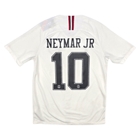 2018/19 PSG Away Football Shirt (M) Nike 10 Neymar - Football Finery - FF300643