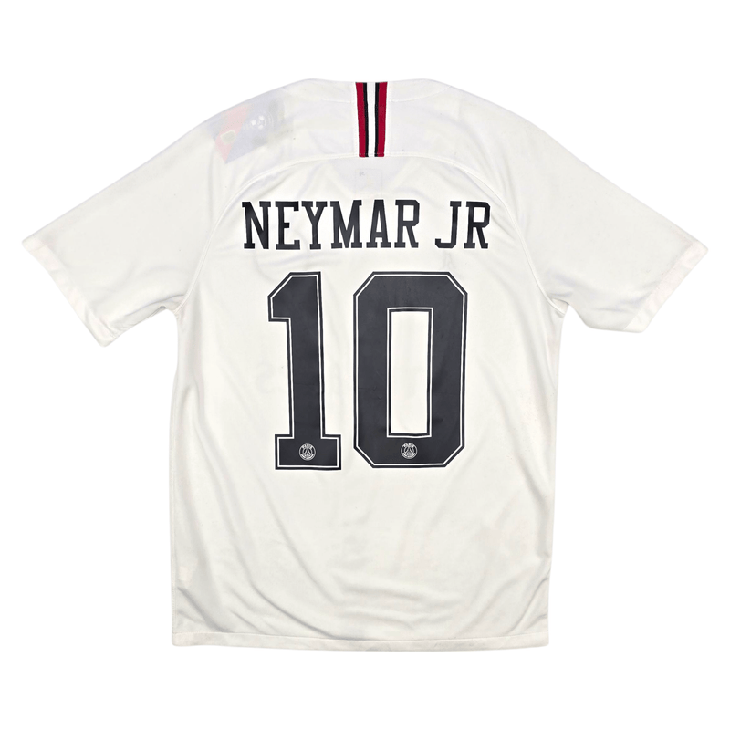 2018/19 PSG Away Football Shirt (M) Nike 10 Neymar - Football Finery - FF300643