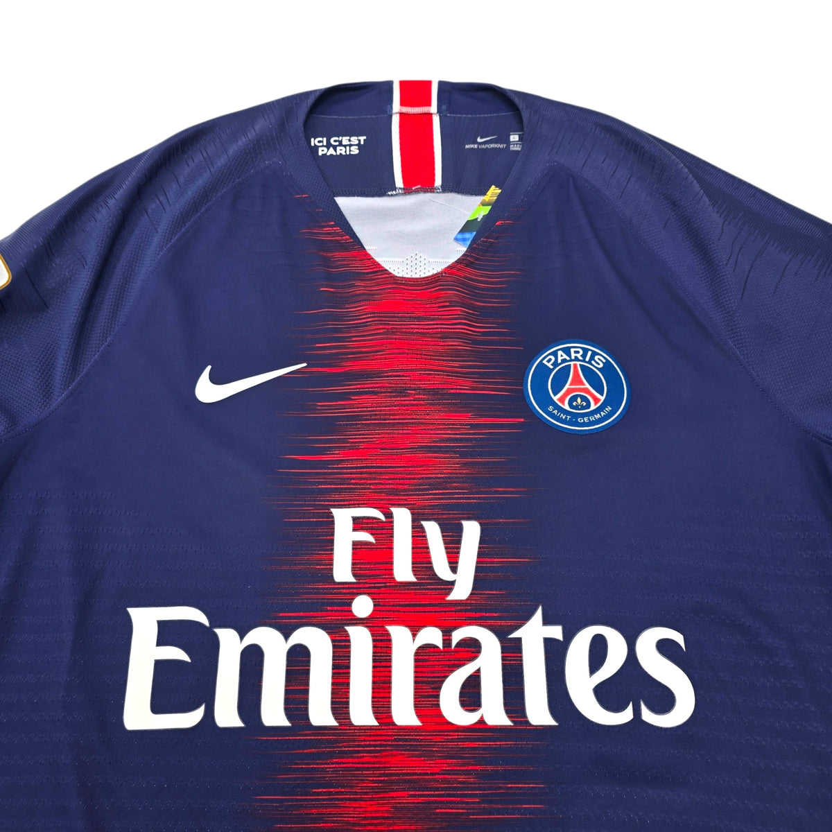 2018/19 PSG Home Football Shirt (L) Nike 9 Cavani (Player Version) - Football Finery - FF306446