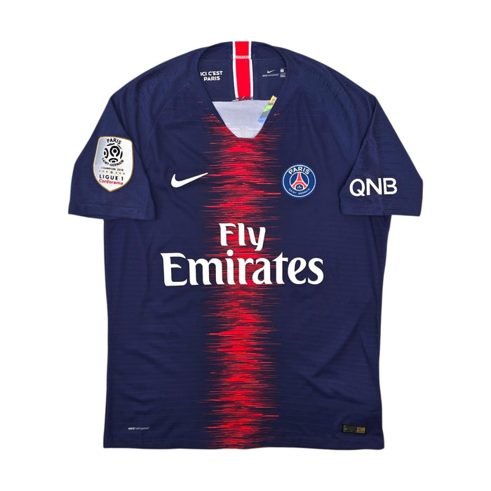 2018/19 PSG Home Football Shirt (L) Nike 9 Cavani (Player Version) - Football Finery - FF306446