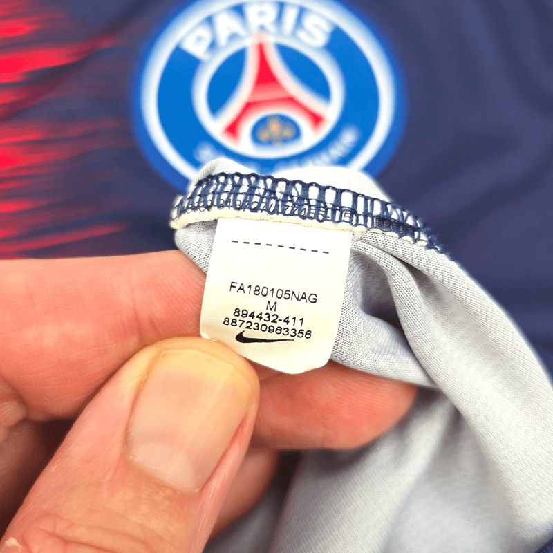 2018/19 PSG Home Football Shirt (M) Nike 10 Neymar Jr - Football Finery - FF301251