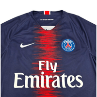 2018/19 PSG Home Football Shirt (M) Nike 10 Neymar Jr - Football Finery - FF301251