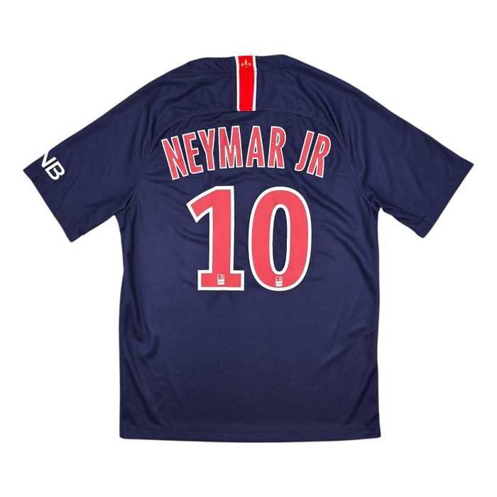 2018/19 PSG Home Football Shirt (M) Nike 10 Neymar Jr - Football Finery - FF301251