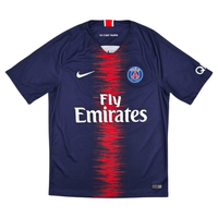 2018/19 PSG Home Football Shirt (M) Nike 10 Neymar Jr - Football Finery - FF301251