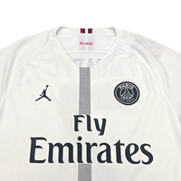 2018/19 PSG Third Football Shirt (XL) Nike 7 Mbappe - Football Finery - FF300741