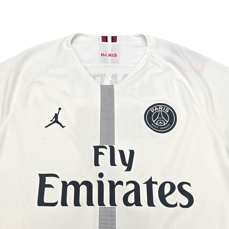 2018/19 PSG Third Football Shirt (XL) Nike 7 Mbappe - Football Finery - FF300741