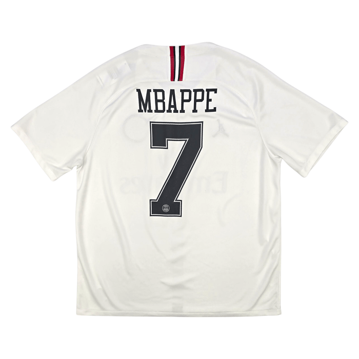 2018/19 PSG Third Football Shirt (XL) Nike 7 Mbappe - Football Finery - FF300741