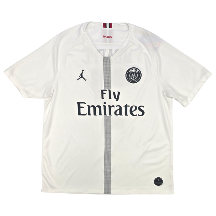 2018/19 PSG Third Football Shirt (XL) Nike 7 Mbappe - Football Finery - FF300741