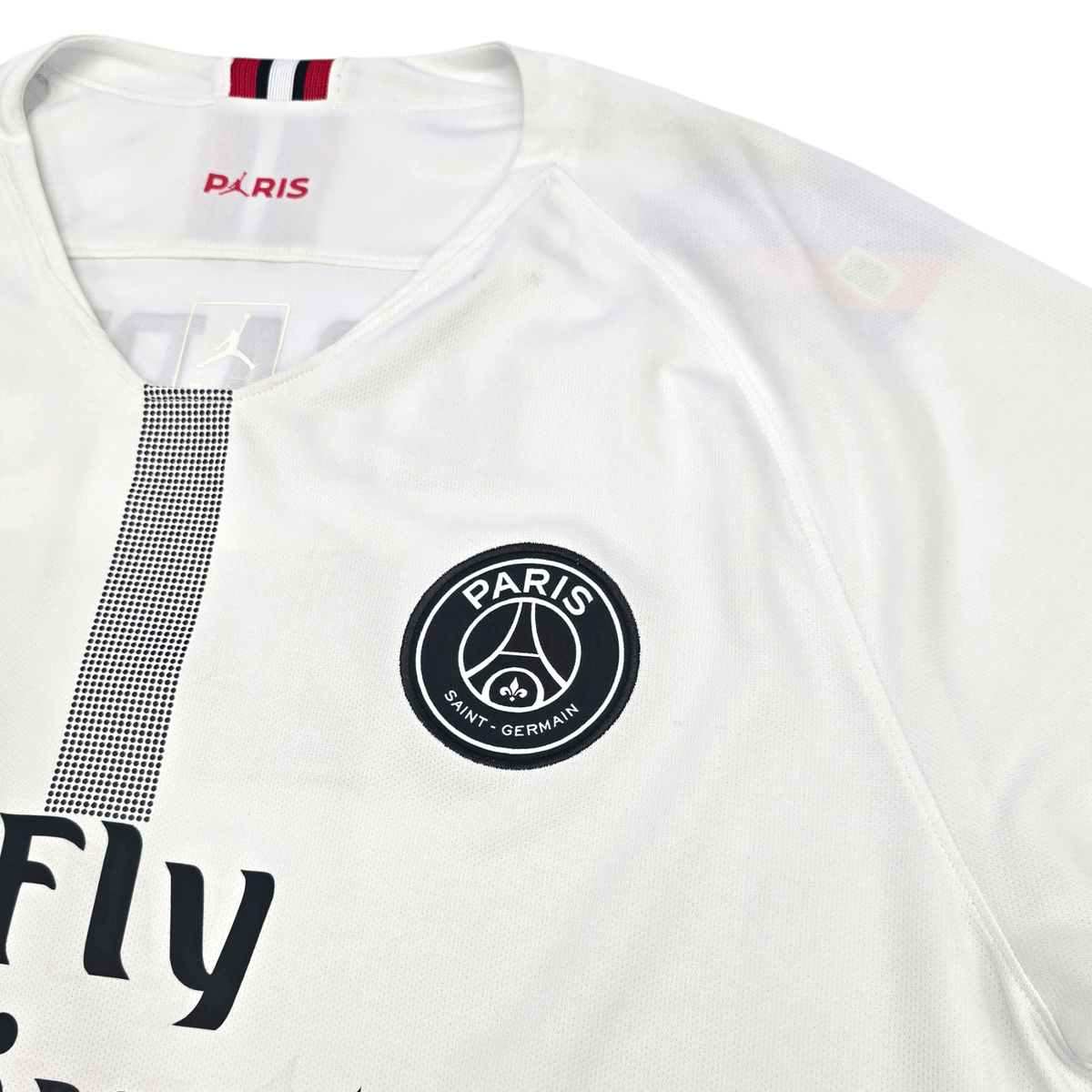 2018/19 PSG Third Football Shirt (XL) Nike 7 Mbappe - Football Finery - FF300741