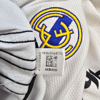 2018/19 Real Madrid Home Football Shirt (L) Adidas 9 Benzema - Football Finery - FF301124