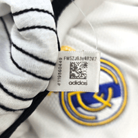 2018/19 Real Madrid Home Football Shirt (M) Adidas 11 Bale - Football Finery - FF301253
