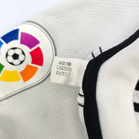 2018/19 Real Madrid Home Football Shirt (M) Adidas 11 Bale - Football Finery - FF301253