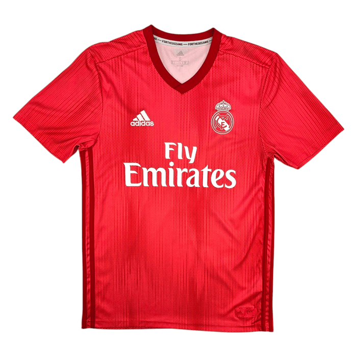 2018/19 Real Madrid Third Football Shirt (S) Adidas 11 Bale - Football Finery - FF300947