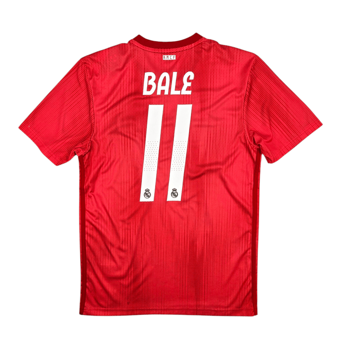 2018/19 Real Madrid Third Football Shirt (S) Adidas 11 Bale - Football Finery - FF300947