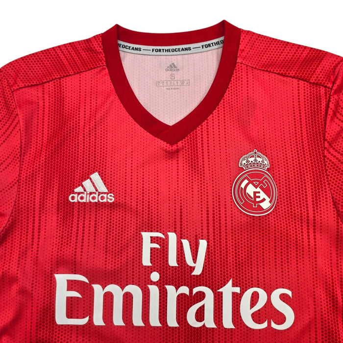 2018/19 Real Madrid Third Football Shirt (S) Adidas - Football Finery - FF307393