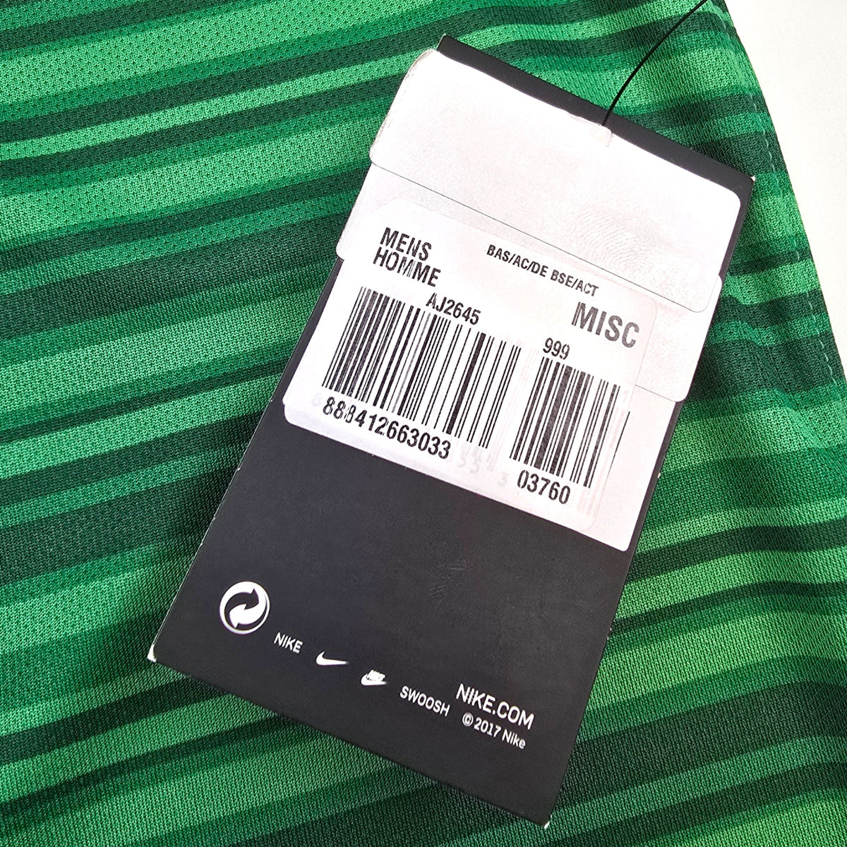 2018/19 South Africa Away Football Shirt (2XL) Nike (BNWTs) - Football Finery - FF304228