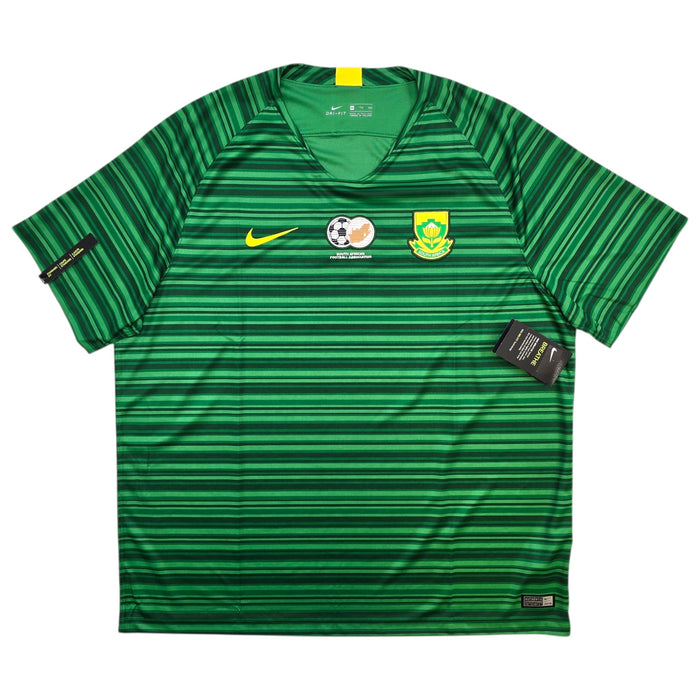 2018/19 South Africa Away Football Shirt (2XL) Nike (BNWTs) - Football Finery - FF304228