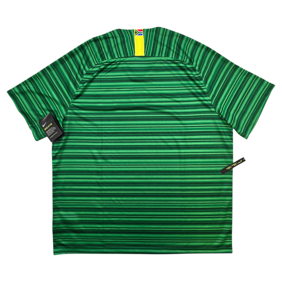 2018/19 South Africa Away Football Shirt (2XL) Nike (BNWTs) - Football Finery - FF305365